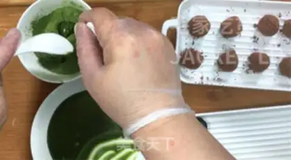 Make Tea truffle chocolate step 9