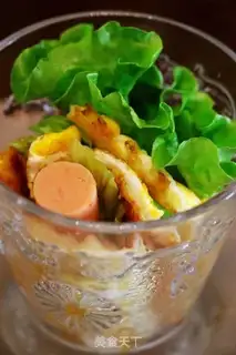 Make Egg burrito step 5