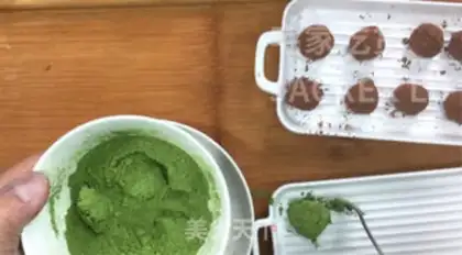 Make Tea truffle chocolate step 10