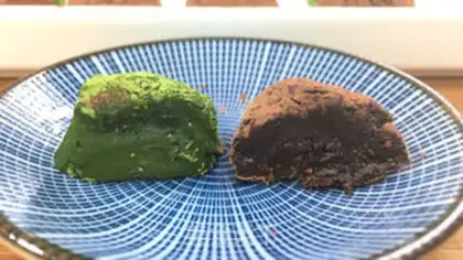 Make Tea truffle chocolate step 12