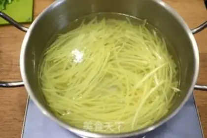 Make Creaming pepper potatoes step 5