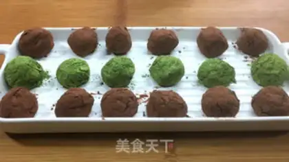 Make Tea truffle chocolate step 13
