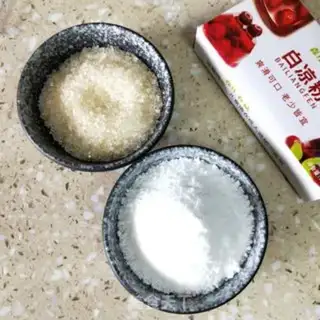 Make Milk mango pudding step 1