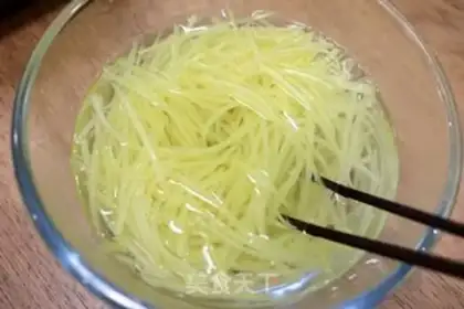 Make Creaming pepper potatoes step 6
