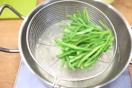 Make Creaming pepper potatoes step 7