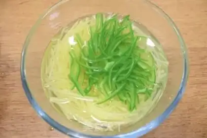 Make Creaming pepper potatoes step 8