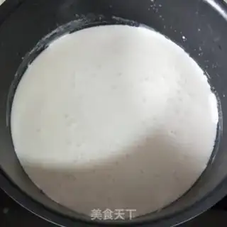 Make Milk mango pudding step 4