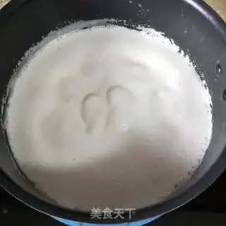 Make Milk mango pudding step 6