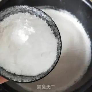 Make Milk mango pudding step 7