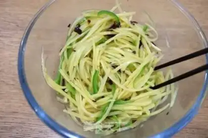 Make Creaming pepper potatoes step 11