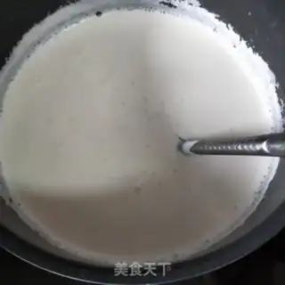 Make Milk mango pudding step 8