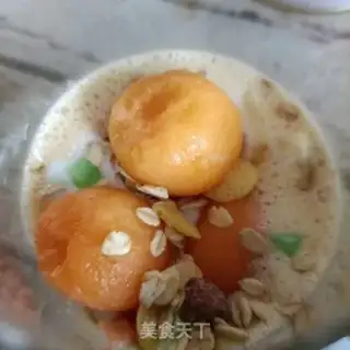 Make Oatmeal yogurt cup step 4