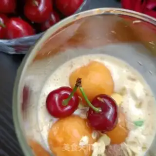 Make Oatmeal yogurt cup step 5