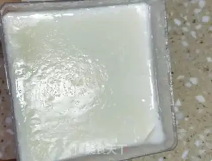 Make Milk mango pudding step 11