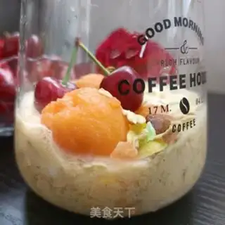 Make Oatmeal yogurt cup step 6