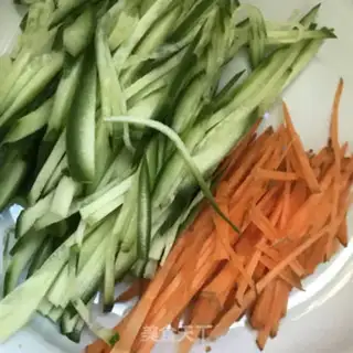 Make Crab stick step 4