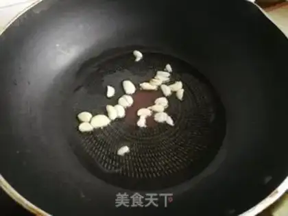 Make Garlic pickles step 2