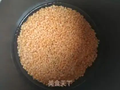 Make Curry Chia Seeds, lentils broccoli step 0