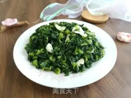 Make Garlic pickles step 4