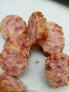 Make Carbines, salami salad step 5