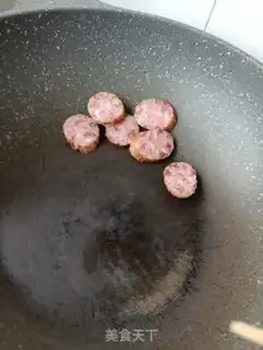 Make Carbines, salami salad step 6