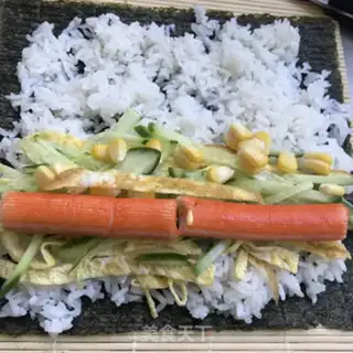 Make Crab stick step 8