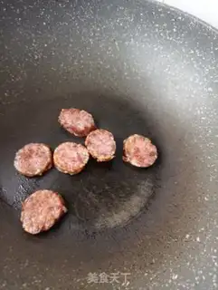 Make Carbines, salami salad step 7