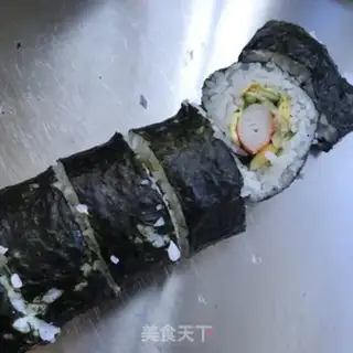 Make Crab stick step 9