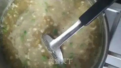 Make Curry Chia Seeds, lentils broccoli step 3