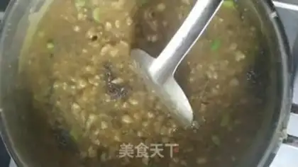 Make Curry Chia Seeds, lentils broccoli step 5