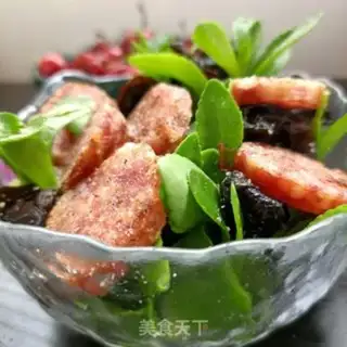 Make Carbines, salami salad step 10