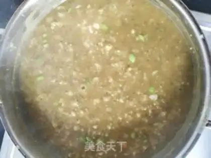 Make Curry Chia Seeds, lentils broccoli step 6