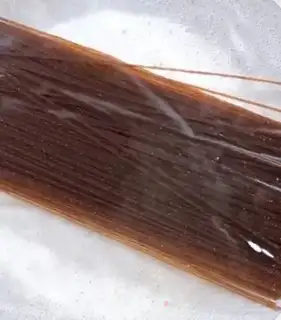 Make Frozen cocoon noodles step 2
