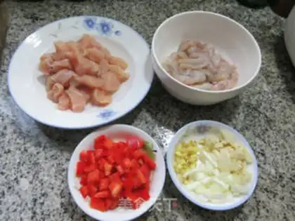Make In the chicken step 0