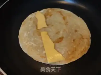 Make Mango yogurt cheesecake step 1