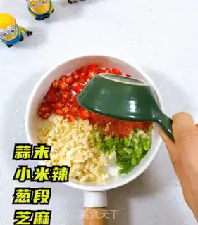 Make Frozen cocoon noodles step 5