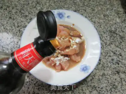 Make In the chicken step 3