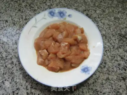 Make In the chicken step 4