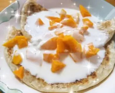 Make Mango yogurt cheesecake step 5