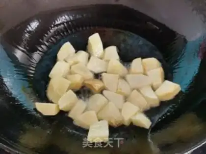 Make Potato shrimp balls step 2