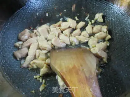 Make In the chicken step 8