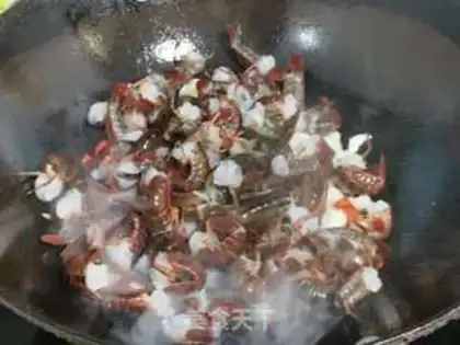 Make Potato shrimp balls step 4
