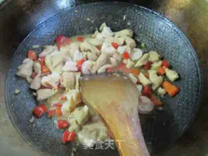 Make In the chicken step 9