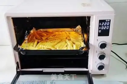 Make Roast fries step 5