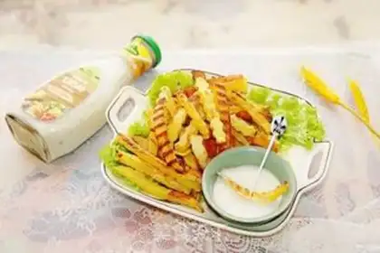 Make Roast fries step 6