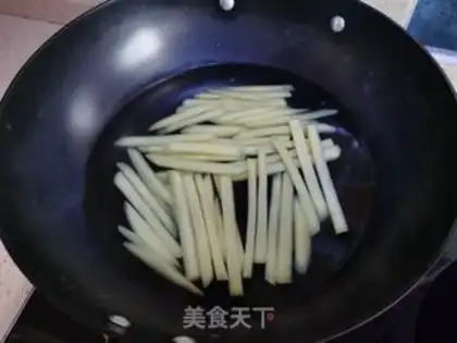 Make No fried fries step 3