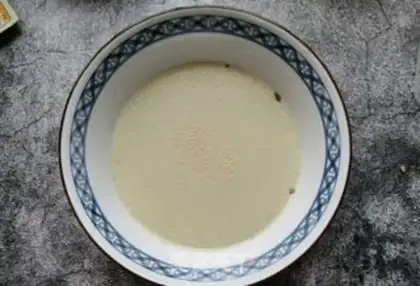 Make The whole wheat noodle nest step 5
