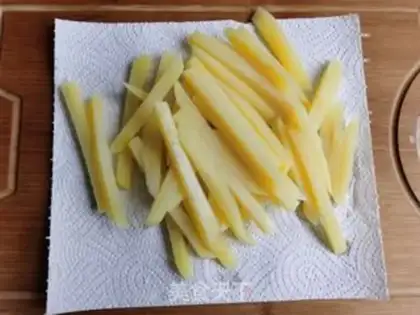 Make No fried fries step 4