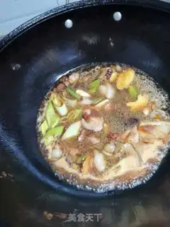 Make Red-fried sturgeon step 5