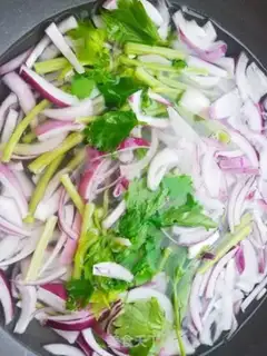 Make Onion beef step 6